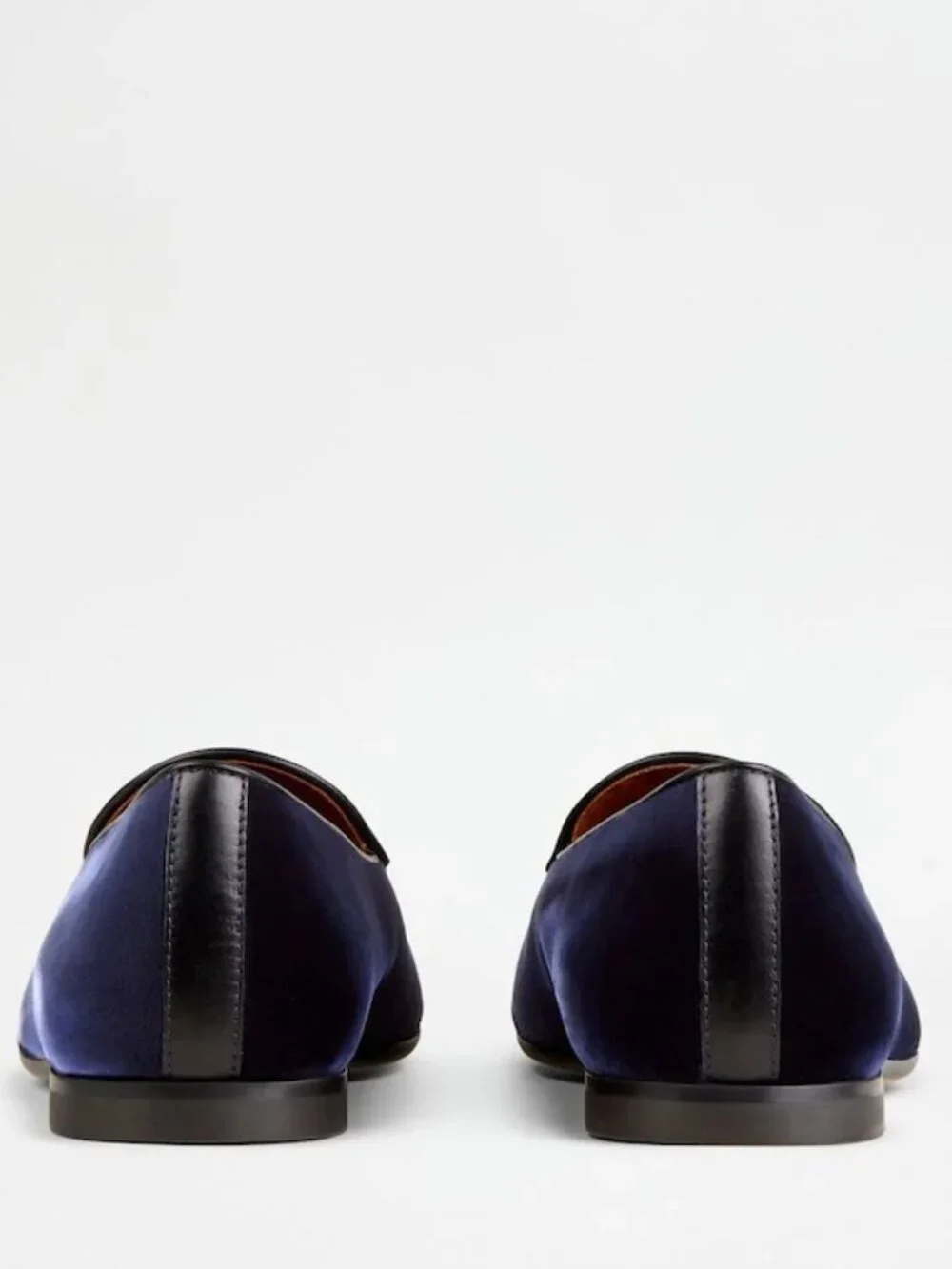 BRAND NEW Tod's Blue Suede Tassel-Detailed Loafers in Size 9